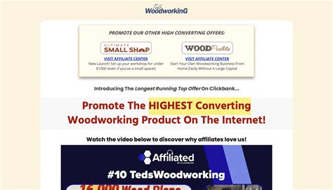 Clickbank Tools Home Page.